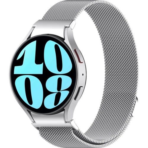 

ArmorStandart Milanese Magnetic Silver for Samsung Galaxy Watch 7 / Fe / 6 / 6 Classic / 5 / 5 Pro / 4 / 4 Classic (ARM86845)