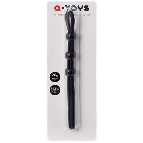 Эрекционная петля Toyfa Lasso 3 beads