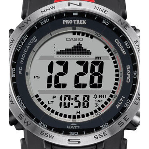Наручные часы Casio PRW-35-1AER: Тип циферблата Цифровой (электронный)
