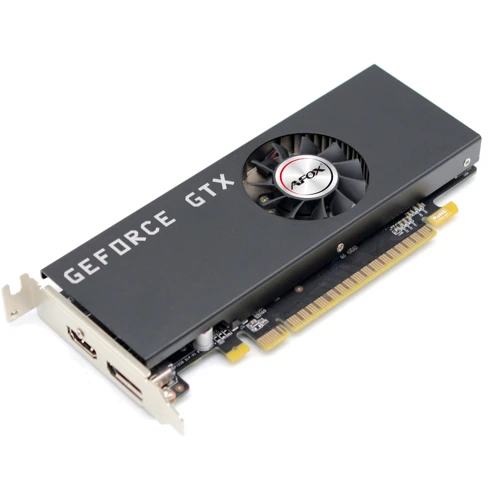 Видеокарта AFOX GeForce GTX 1050 Ti 4 GB LP (AF1050TI-4096D5L5): Тип памяти GDDR5