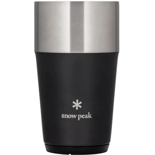 Термостакан Snow Peak TW-470-BK Shimo Tumbler Black 470 мл (1200.06.51)