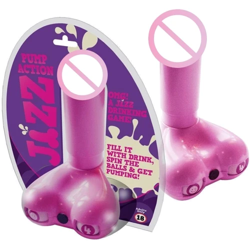 Краща гра для дівич-вечора JIZZ Drinking Game: Виробник Spencer & Fleetwood