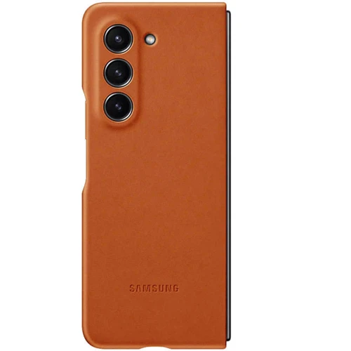 Чехол для телефонов Epik Leather Case Brown for Samsung F946 Galaxy Fold 5: Материал искусственная кожа и TPU (термополиуретан)