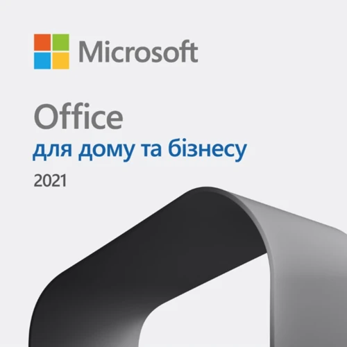 Microsoft Office Home and Business 2021 All Lng PK Lic Online Конверт (T5D-03484-ESD)
