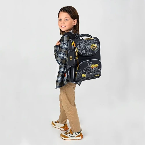 Рюкзак Kite Education 501 Transformers Generations (TF25-501S): Корпус рюкзака Каркасный