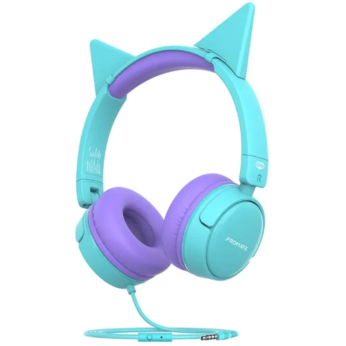 Наушники Promate Jewel Aqua (jewel.aqua)