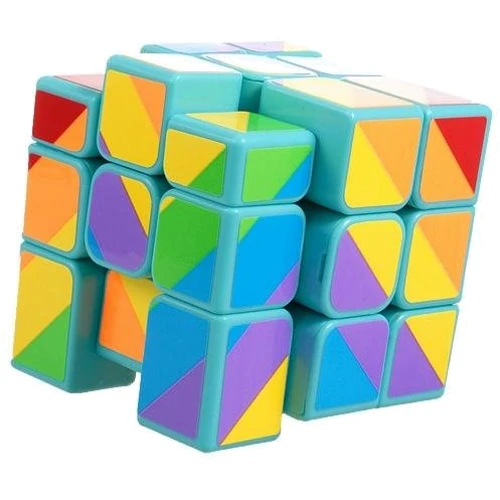 Smart Cube Rainbow mint Райдужний кубик зелений: Вид Кубик Рубика