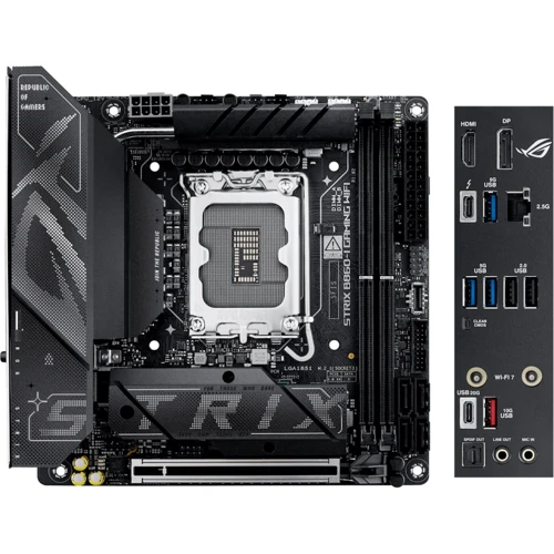ASUS ROG STRIX B860-I GAMING WIFI UA
