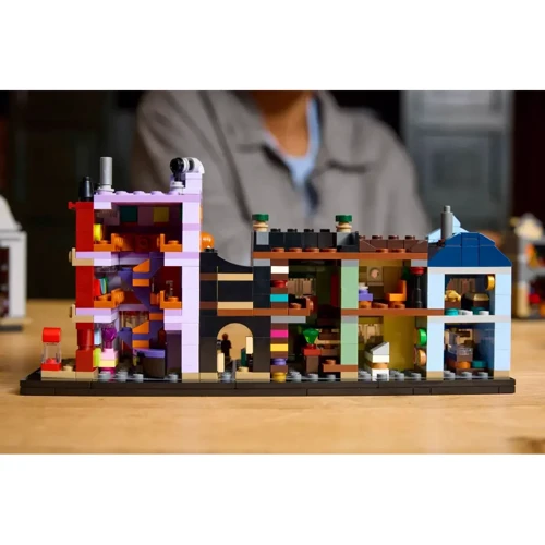 Конструктор LEGO Harry Potter Алея Діагон Чаклунські магазини (76444) фото 10
