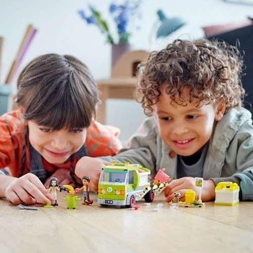 Конструктор LEGO Friends Мусороперерабатывающий грузовик (41712)