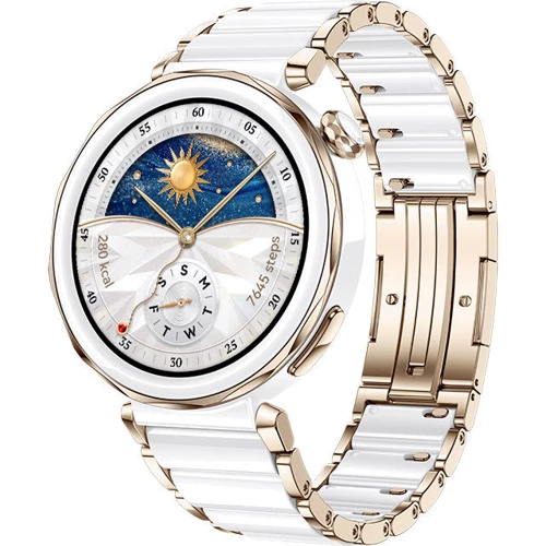 Смарт-годинник Huawei Watch GT 5 Pro 42mm Ceramic White