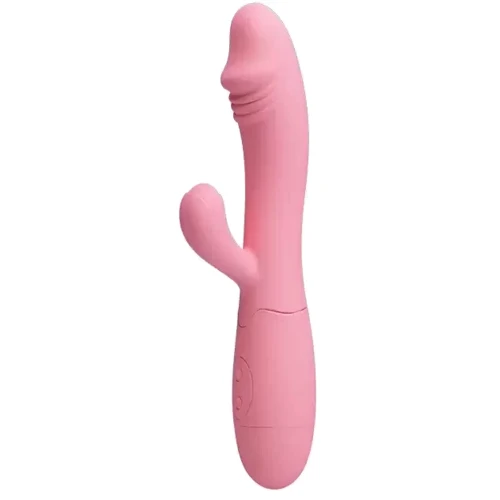 Вибратор Pretty Love Snappy Vibrator Flesh (розовый)