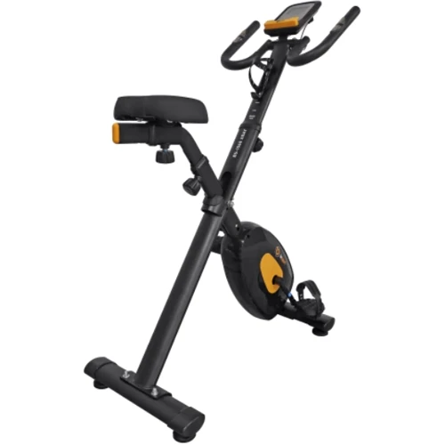Велотренажер Besport BS-1560 XRAY магнітний чорно-жовтий (0012000001560)