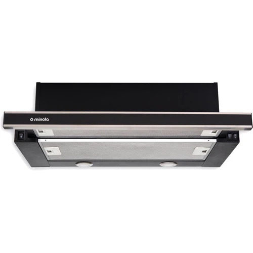Вытяжка Minola HTL 6062 I/BL GLASS 450 LED: Тип монтажа Встраиваемый