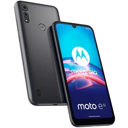Смартфон Motorola Moto E6i 2/32Gb Titanium Gray Approved Витринный образец: Причина уценки Как новый (витринный образец): смартфон выглядит и функционирует как новый. Смартфон полностью протестирован по программе Approved, все функции работают корректно