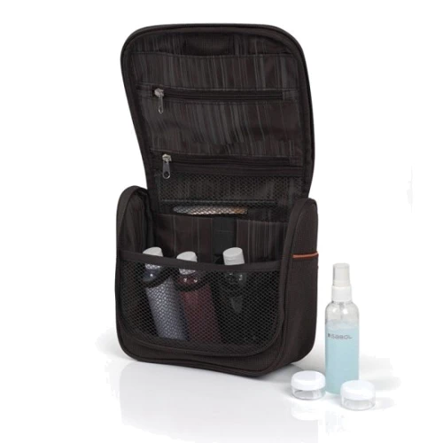 Сумка-косметичка Gabol Vegas Cosmetic 4L Brown (924665): Цвет коричневый
