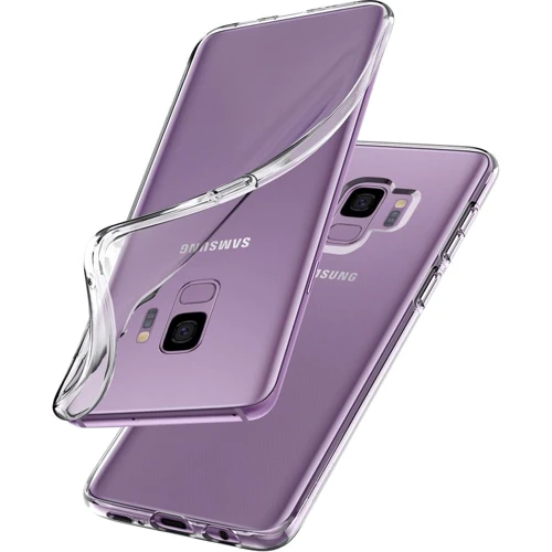 Чехол для телефонов Spigen Liquid Crystal Crystal Clear (592CS22826) for Samsung G960 Galaxy S9 фото 10