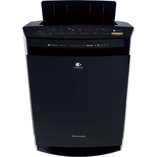 Очиститель воздуха Panasonic F-VXR50R-K: Площадь помещения, кв.м 40