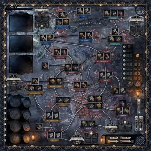 Настольная игра Lords of Boards Brass. Бирмингем (укр): Возраст от 12-ти лет