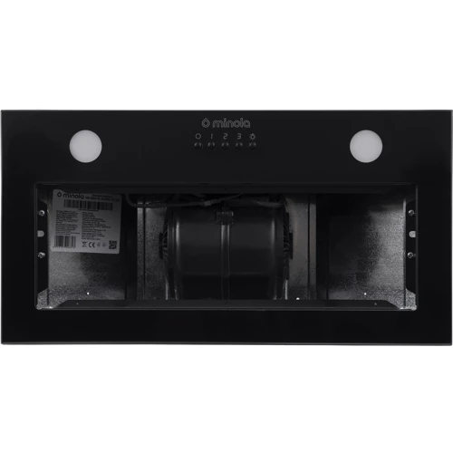 Витяжка Minola HBI 52622 BL GLASS 700 LED: Управління механічне