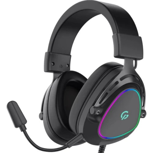 Наушники GamePro HS783 RGB Black