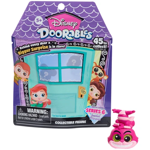 Коллекционная фигурка Disney Doorables S6 - Волшебные герои (в дисплее) (44579)