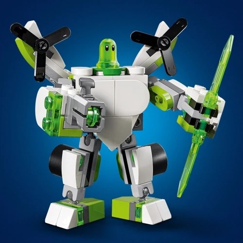 Конструктор LEGO DREAMZzz Робот Z-Blob и гоночные приключения 121 деталь (71487) фото 9