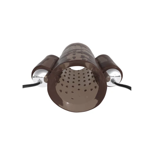 Pipedream Dual Vibrating Penis Sleeve - вибронасадка на пенис