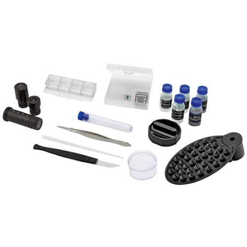 Мікроскоп Bresser Biolux SEL 40x-1600x Green (смартфон-адаптер): Клас Біологічні