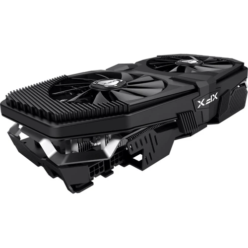 Відеокарта XFX Radeon RX 5700 XT RAW II ULTRA 8GB (RX-57XT8OBF6): Розрядність шини пам'яті, біт 256