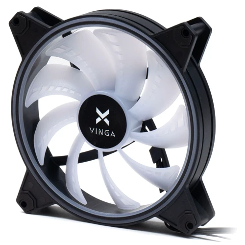 Кулер Vinga RGB fan-11: Уровень шума, dB 24.5