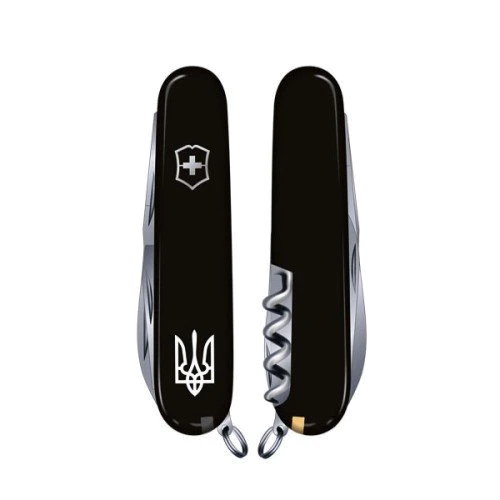 Мультитул Victorinox Waiter 84мм/9предметов/черный /Тризуб (0.3303.3R1)