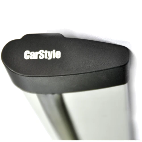 Поперечки CarStyle WingStyle-W Grey (120/135): Тип поперечок безшумні овальні аеродинамічні каплевидного типу
