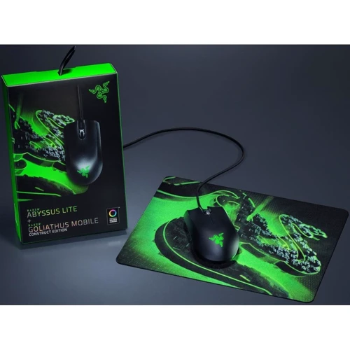 Мишка Razer Abyssus and Goliathus Mobile Construct (RZ83-02730100-B3M1): Ергономіка симетрична для лівшів