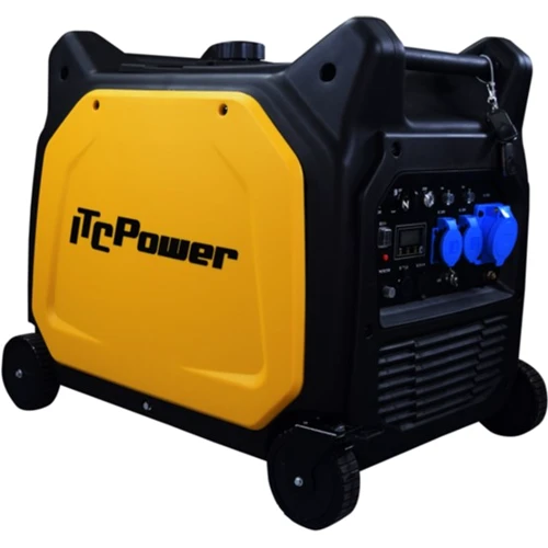 Генератор бензиновый инверторный ITC Power GG65EI 6000/6500 W: Количество фаз 1