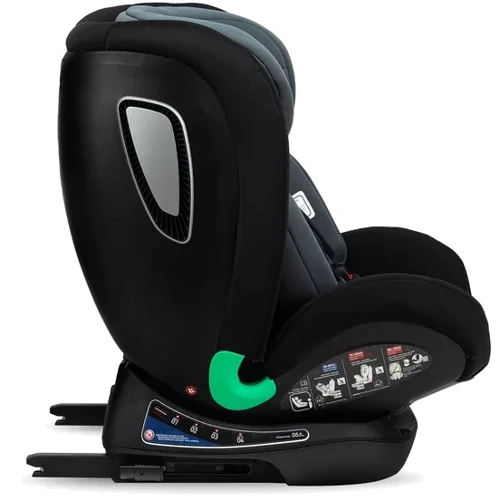 Автокрісло MoMi URSO I-Size 0-36kg Black (Hnrt_4771): Кріплення Isofix есть