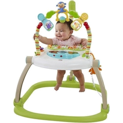 Детские прыгуник Fisher-Price Джунгли (CHN38): Производитель Fisher-Price