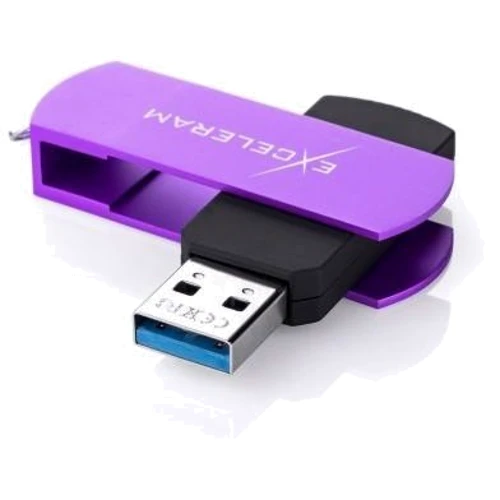 USB-флешка eXceleram 128GB P2 Series USB 3.1 Gen 1 Grape/Black (EXP2U3GPB128): Стандарт USB USB 3.1