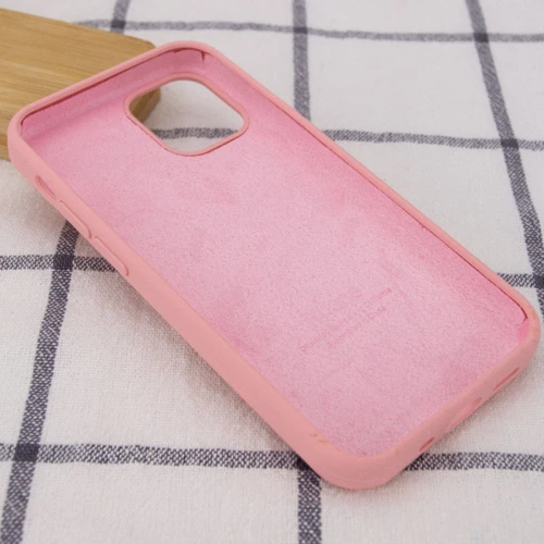 Чехол для iPhone Mobile Case Silicone Case Full Protective Pink for iPhone 13 Pro Max: Материалы Силикон