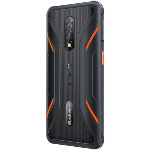 Смартфон Blackview BV5200 4/32GB Orange: Слот для карт памяти microSDXC (вместо второй SIM)