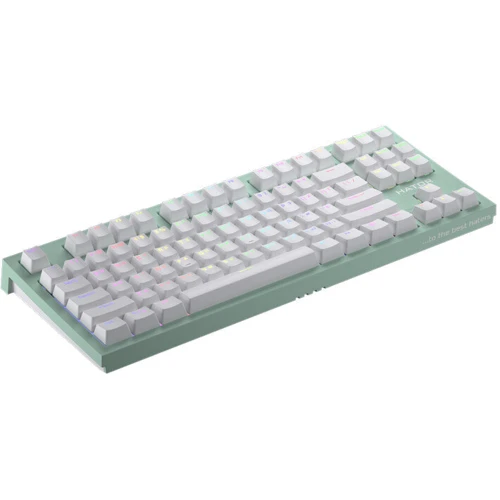 Клавиатура HATOR Skyfall TKL PRO Wireless Mint (HTK-667): Интерфейс подключения USB