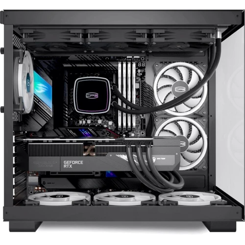 Корпус PCCooler C3 T500 ARGB Black: Типоразмер Midi-Tower
