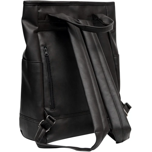 Жіноча сумка-рюкзак Sambag Shopper темно-коричнева (93541020p): Стать Женский