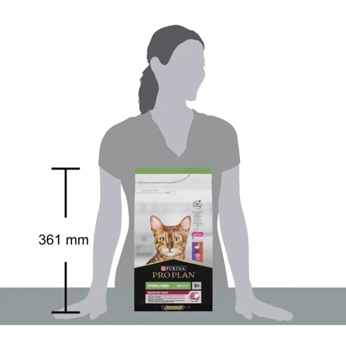 Сухой корм Pro Plan Sterilised Duo для стерилизованных кошек с уткой и печенью 1.5 кг (7613036732369) фото 14