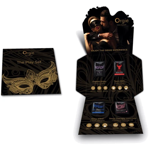 Набор интимной косметики Orgie The Рlay Set