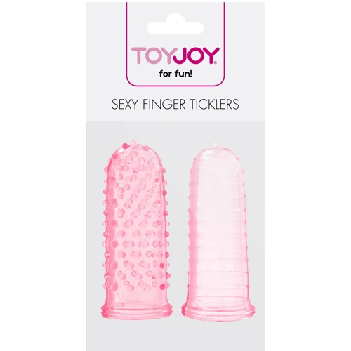 Насадки на палец Sexy Finger Ticklers, розовый