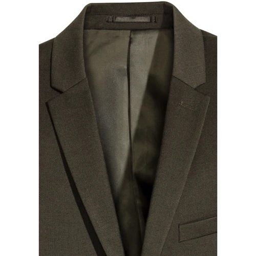 Пиджак H&M 4512905 58 хаки: Тип пиджака Однобортный