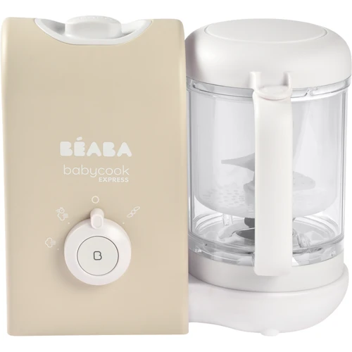 Пароварка - блендер Beaba Babycook Express бежевий (916302)