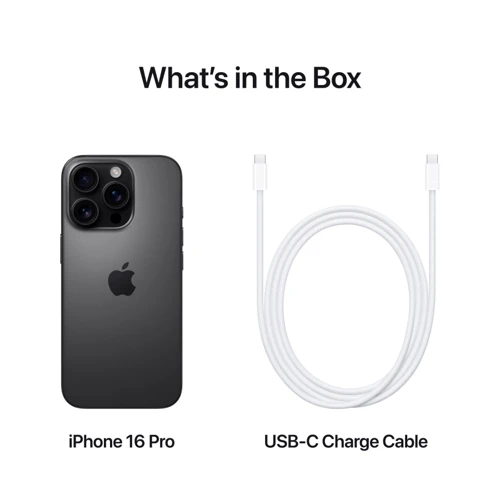 Apple iPhone 16 Pro 256GB Black Titanium (MYNH3SX/A) UA фото 8