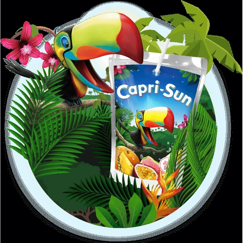 Сік Capri-Sun Jungle 0.2л: Вид Сокосодержащие напитки